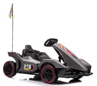 12V DRIFT GO KART RIDE ON CAR